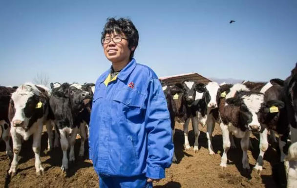 从东北女硕士到十九大代表，她17年扎根牛棚，无愧