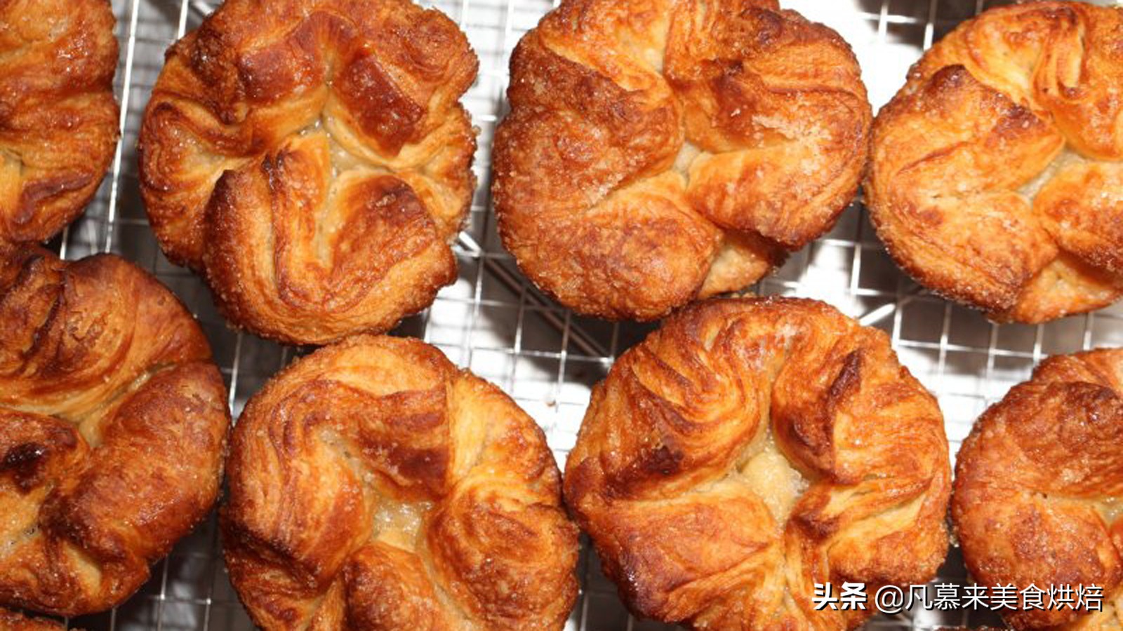 牛角包和可颂的区别（盘点全球23个国家的45种面包）