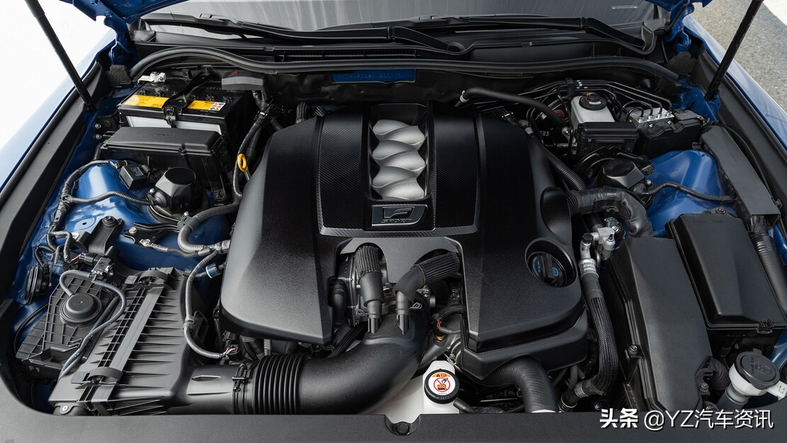 2022 年雷克萨斯 IS500 F 运动性能优缺点评测：V-8大心脏