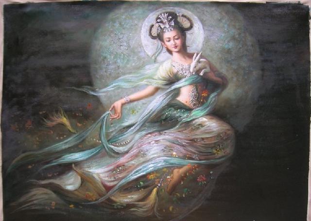 中秋漫话嫦娥奔月,在现代作家们的笔下,嫦娥的气质更加丰满了