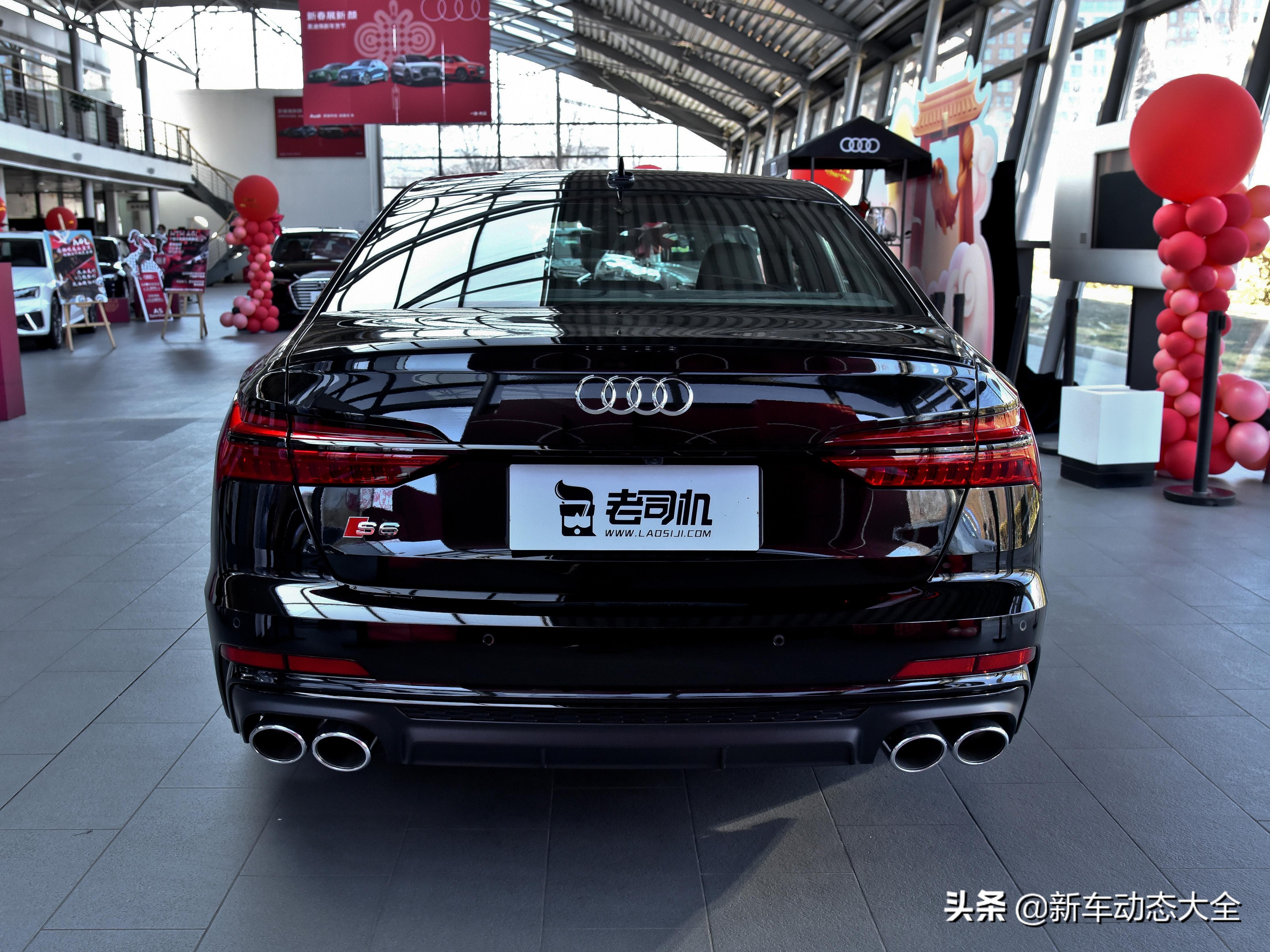 V6双涡轮，机械四驱，大空间性能好的进口豪华轿车，带你看奥迪S6