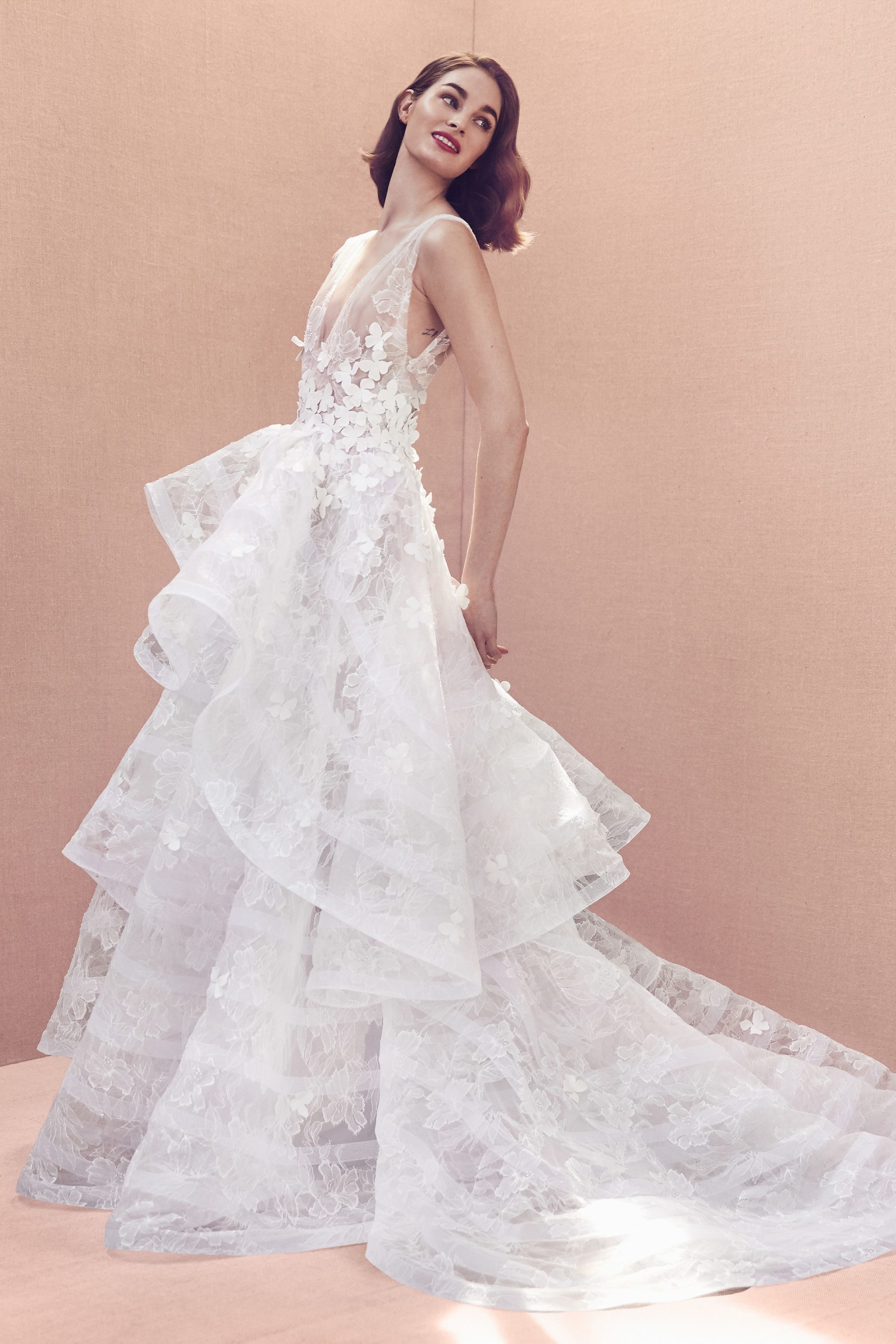 除了VERA WANG，还有7个婚纱品牌值得了解一下