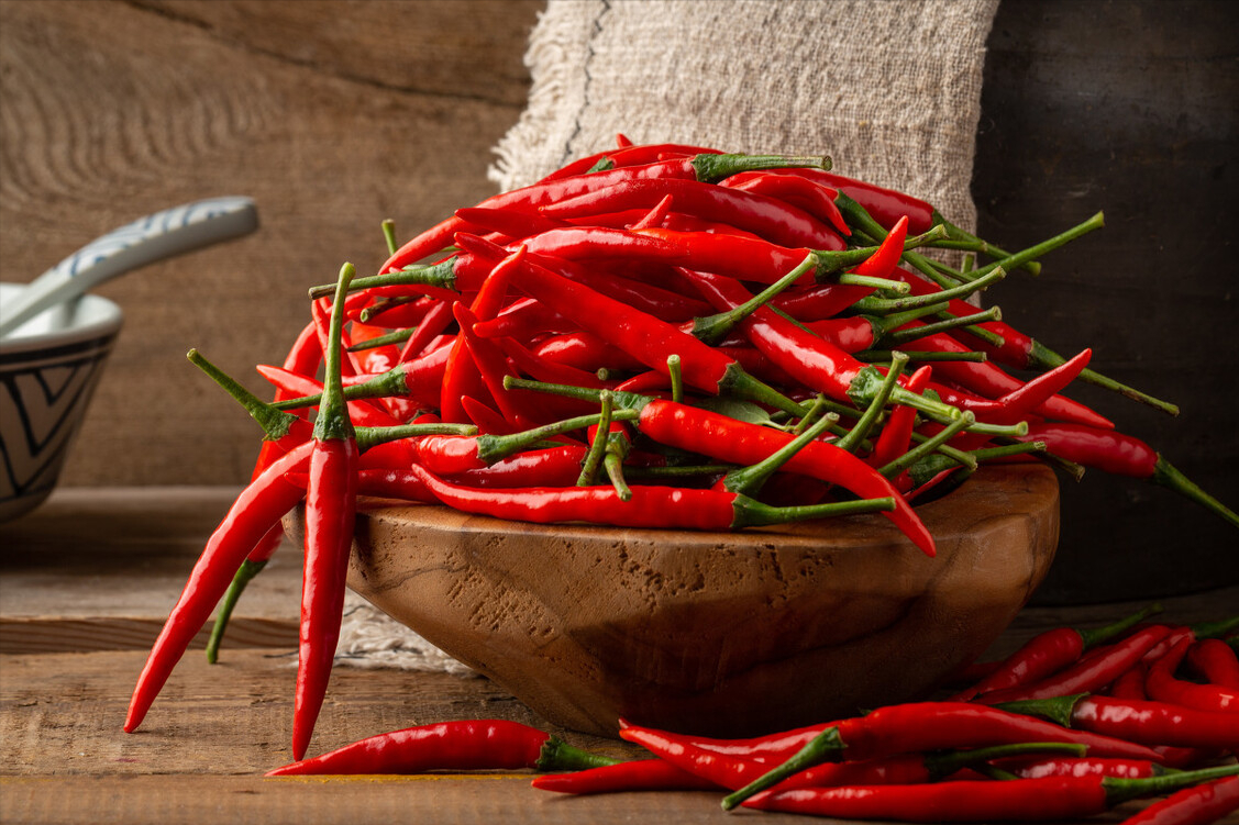 小米椒虽说看上去不起眼,但是价格还挺高,不过最近