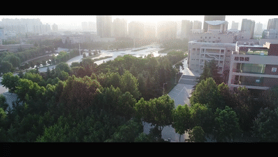 神仙颜值！西北政法大学——长安区距离市中心最近的大学！