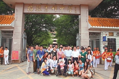 细数广东省梅州市各区县主要学校及科研机构