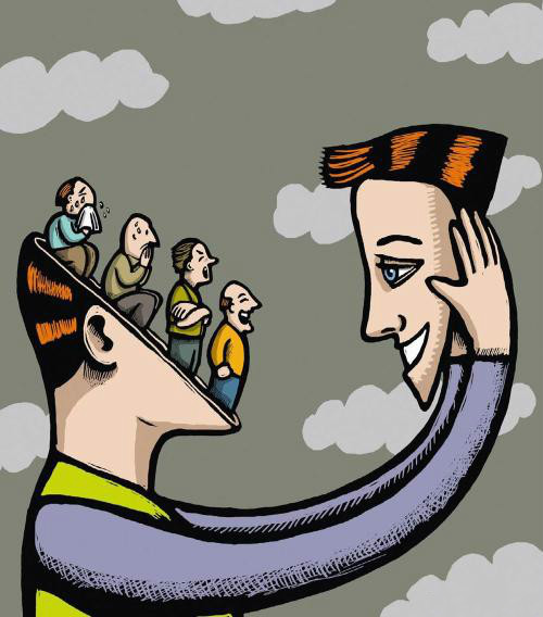 总是对身边的人心存戒备对人有戒备心理