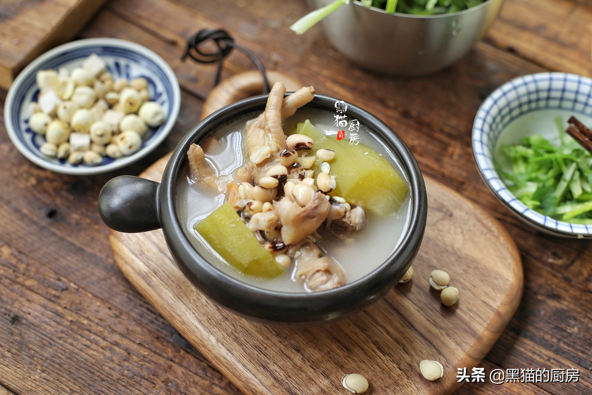 節(jié)瓜煲湯,節(jié)瓜煲湯放什么材料