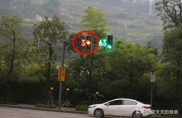 红绿灯怎么看,红绿灯怎么看图解