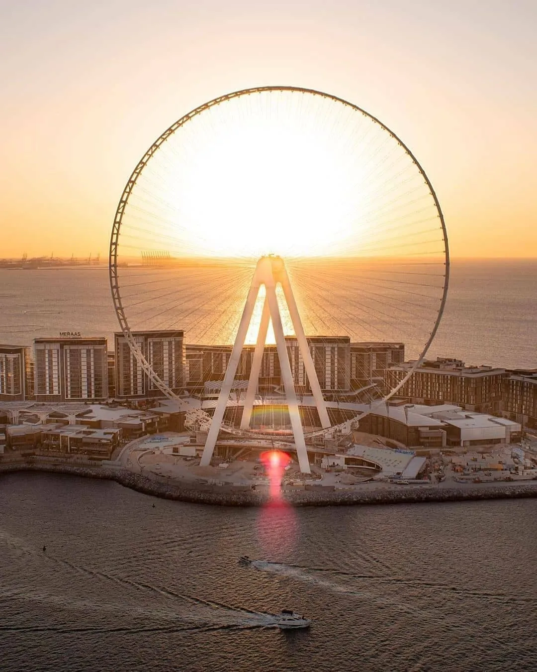 迪拜再添超级地标！世界上最大最高的摩天轮“迪拜眼”正式启用