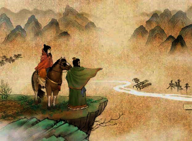 每天读一首诗，记住一个成语，读诗的你一定会有远方55