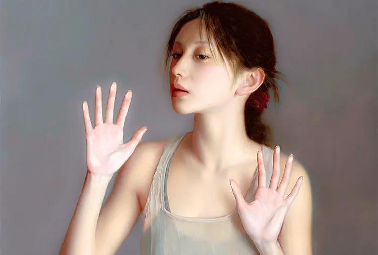 他痴迷画少女36年，一幅卖708万，改画人体只卖78万