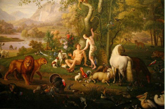 世界各地造人神话的不同,产生了不同的文明