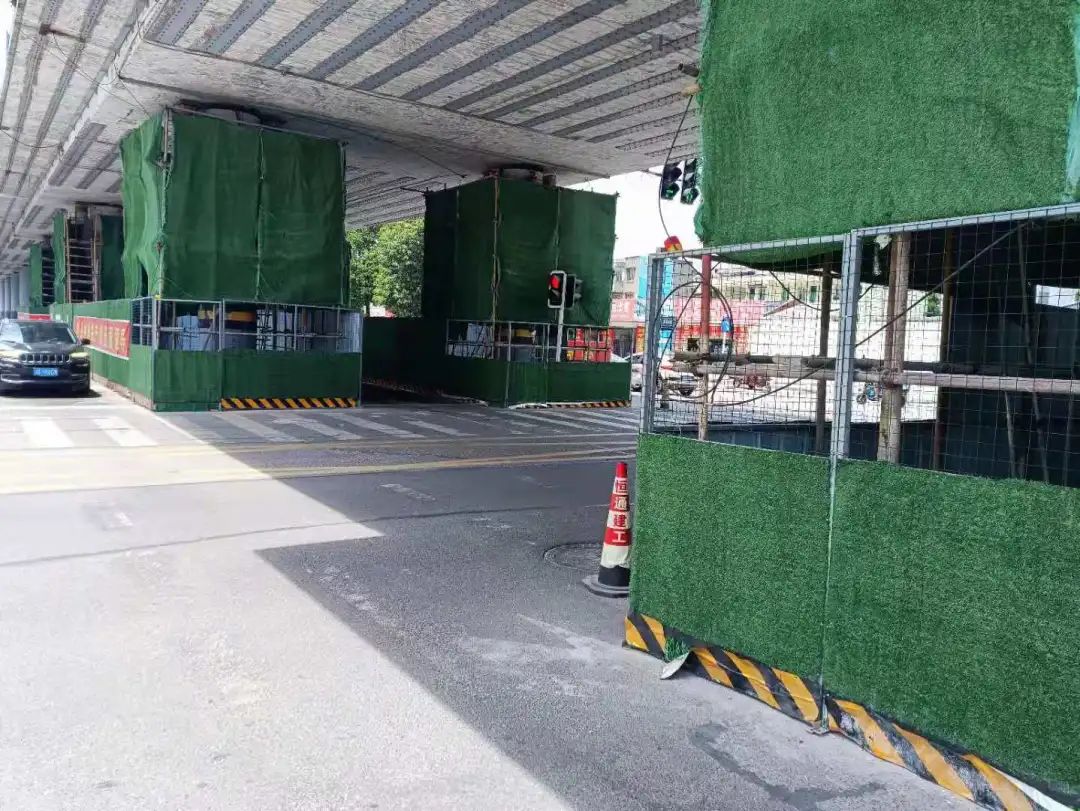 绵阳平政高架桥封闭施工 周边交管措施有调整