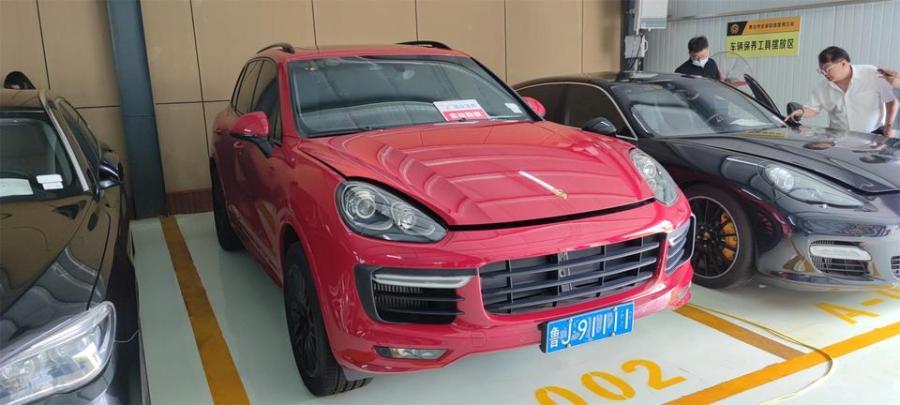 “强迫症”式买车！这样的豪车拍卖你见过没？