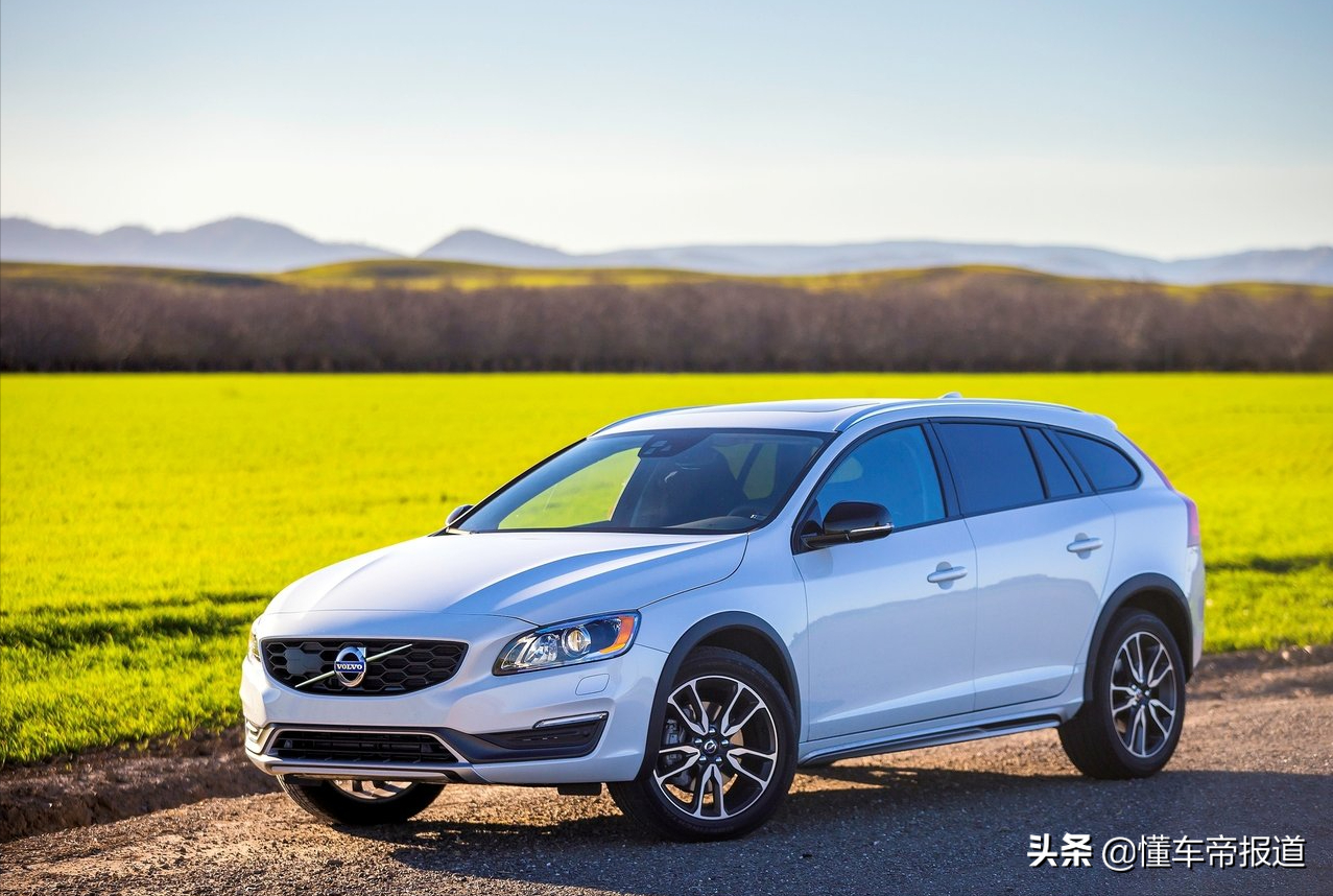 新车 | 约合人民币31.5万起，曝沃尔沃新款V60 CC配置，8月海外发布
