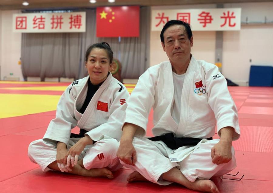 国家队六个奥运名额独占两席 青岛柔道从沙滩走向世界