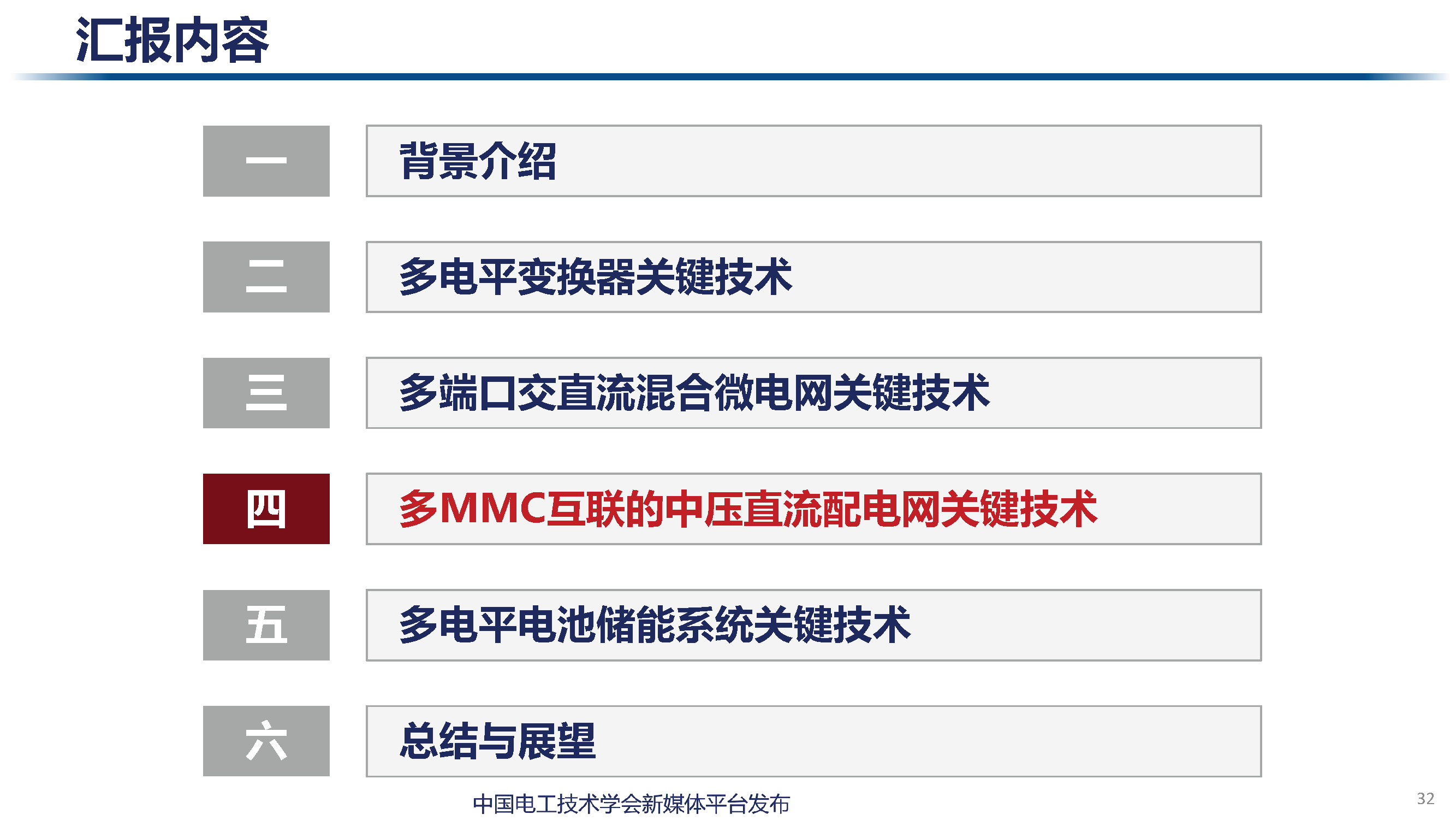 天津大学讲师肖迁：多电平变换器及在电力电子化电力系统中的应用