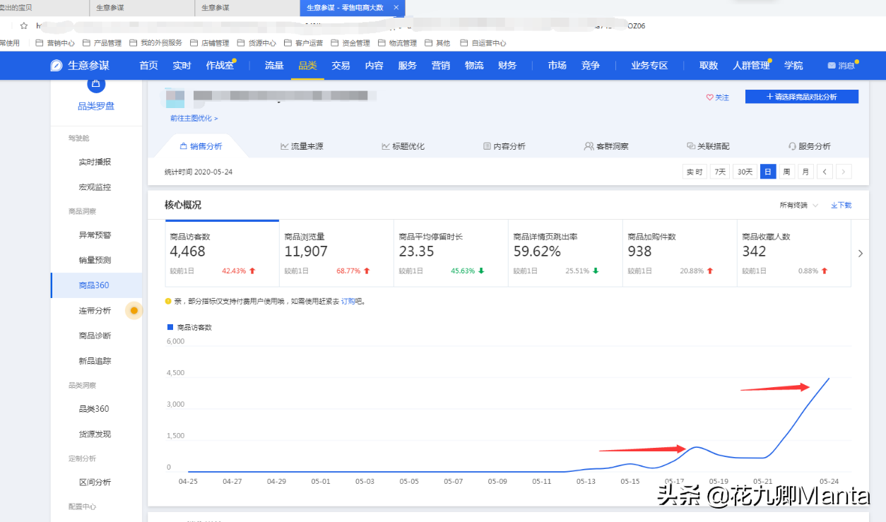 「天猫淘宝」中小卖家新品前3天基础数据打造秘诀，类目案例通用