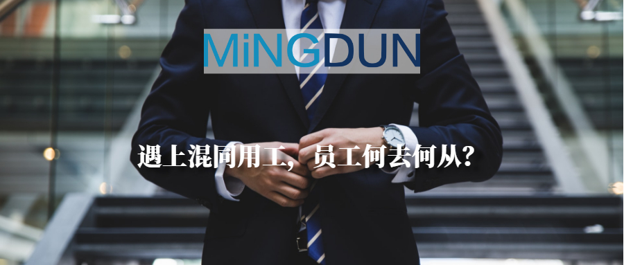 遇上混同用工，员工何去何从？