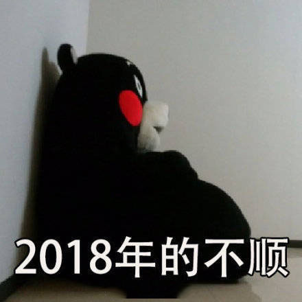 熊本熊表情包：2018年的磨难，成就了2019年的高度