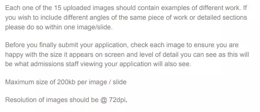 全球顶级服装院校Deadline&作品集格式一览