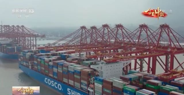 今日中国·浙江丨宁波舟山港——全世界货物吞吐量最大的港口