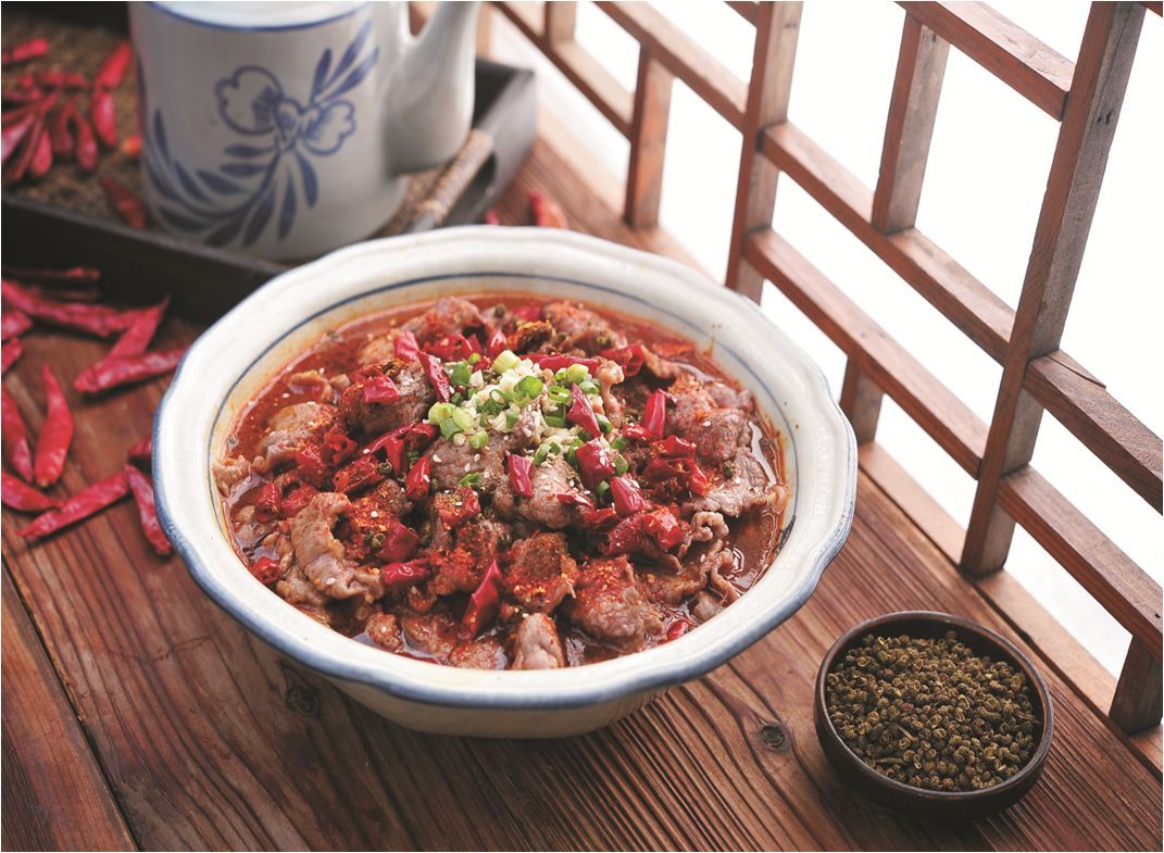 图片[4]-【川味牛肉】做法步骤图 嗨辣美味 一起痛快淋漓地-起舞食谱网
