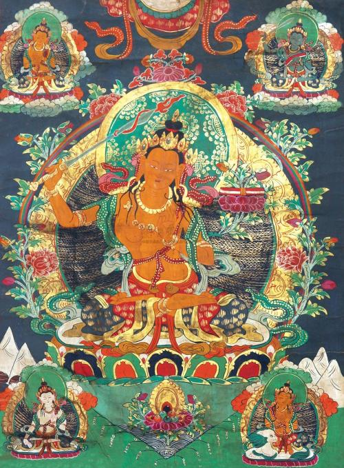 藏传佛教的唐卡艺术 领略唐卡的艺术之美