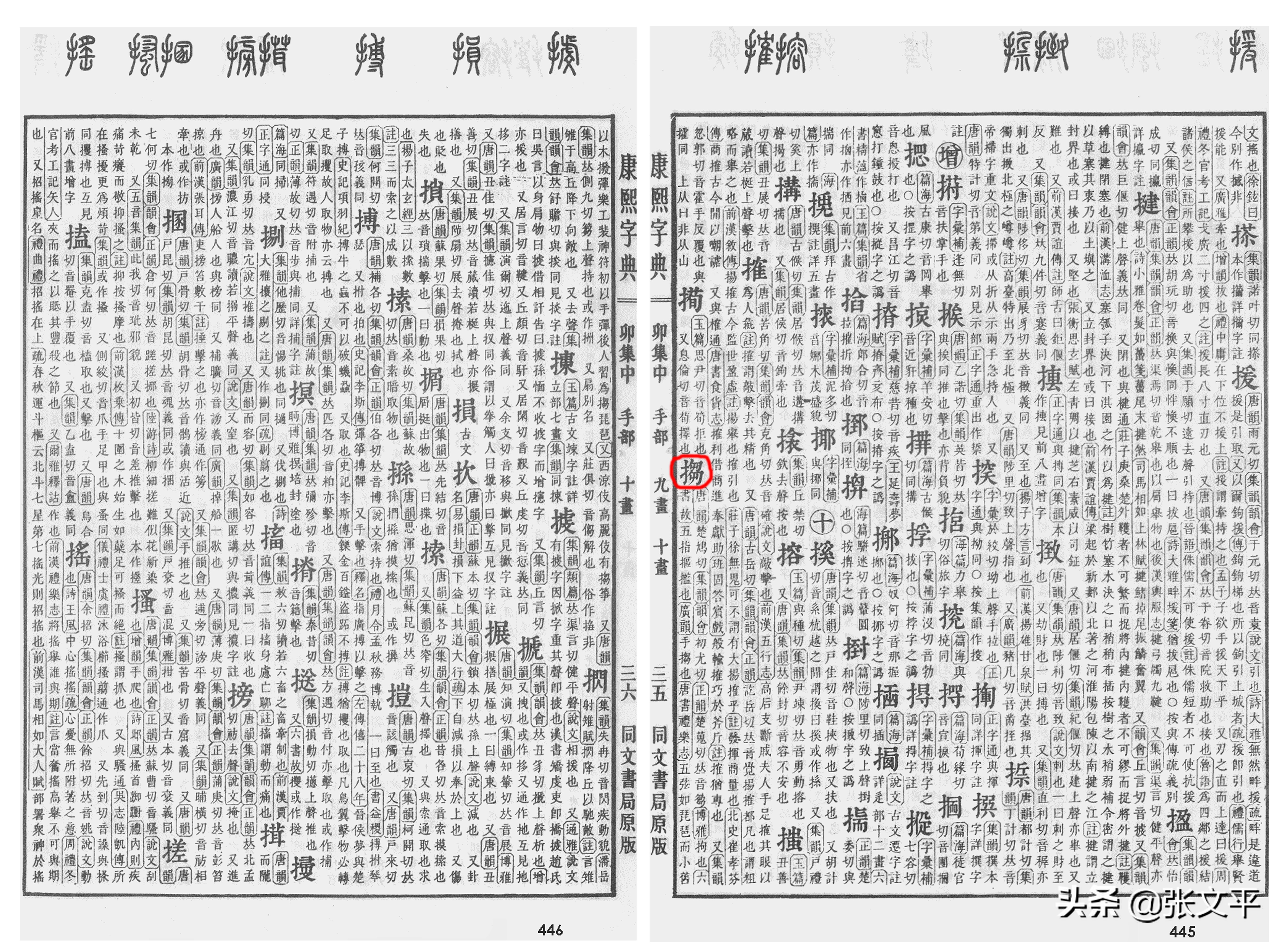 搊，一个极其常用的方言口语词，《汉语大词典》不能完全解释清楚