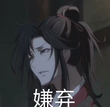 魔道祖师羡羡的表情包｜你欠锤呢