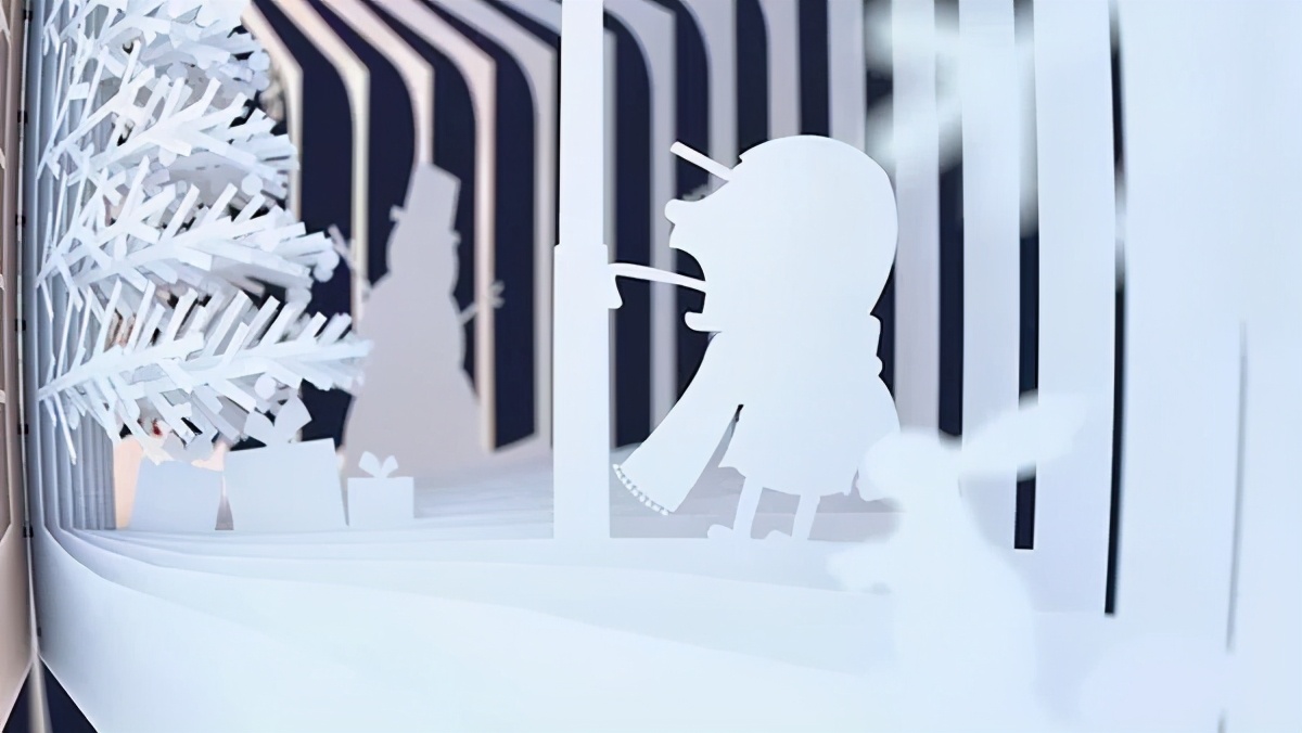 圣诞节贺卡设计，速藏