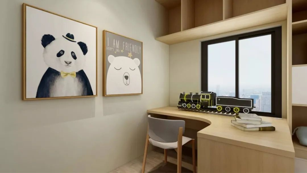 90m²质感森系，原木+绿色混搭风，女工程师的自由小三居