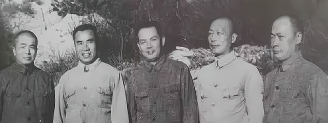 共和国“五虎将”都有谁？为何1947年，陈毅向中央发报没有徐向前