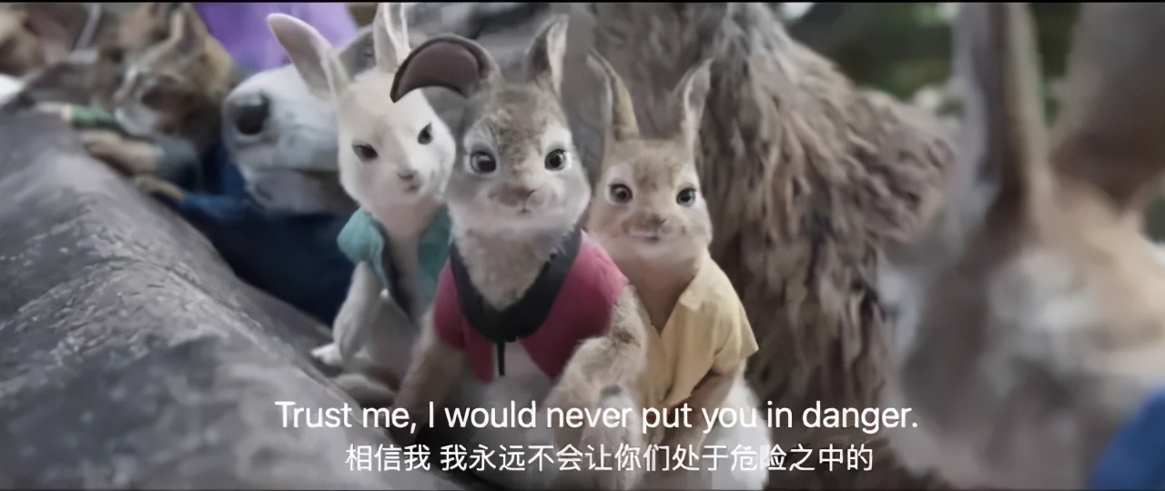 看完电影《比得兔2》，我总结了15个超实用的口语表达