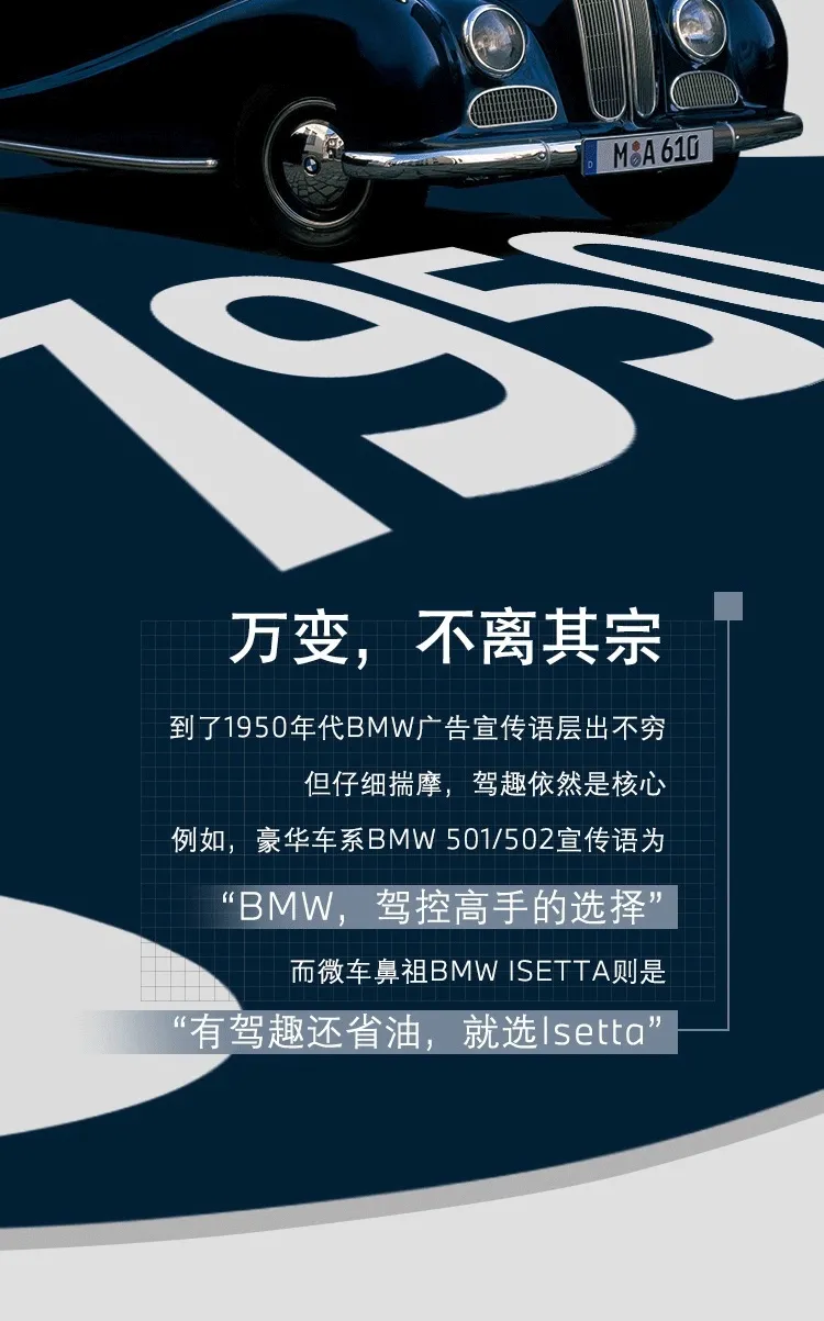 你能不假思索地背出BMW的宣传口号吗？