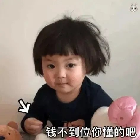 可爱的小女孩表情包合集今天也是漂亮女孩