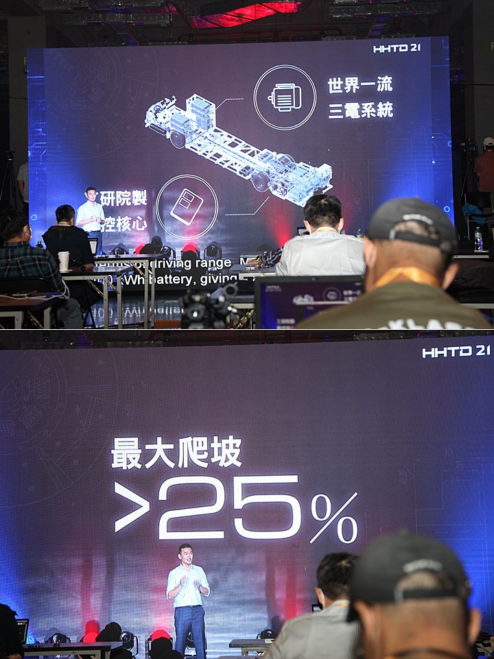 续航700公里，价格低至20万内，富士康三款电动车实拍