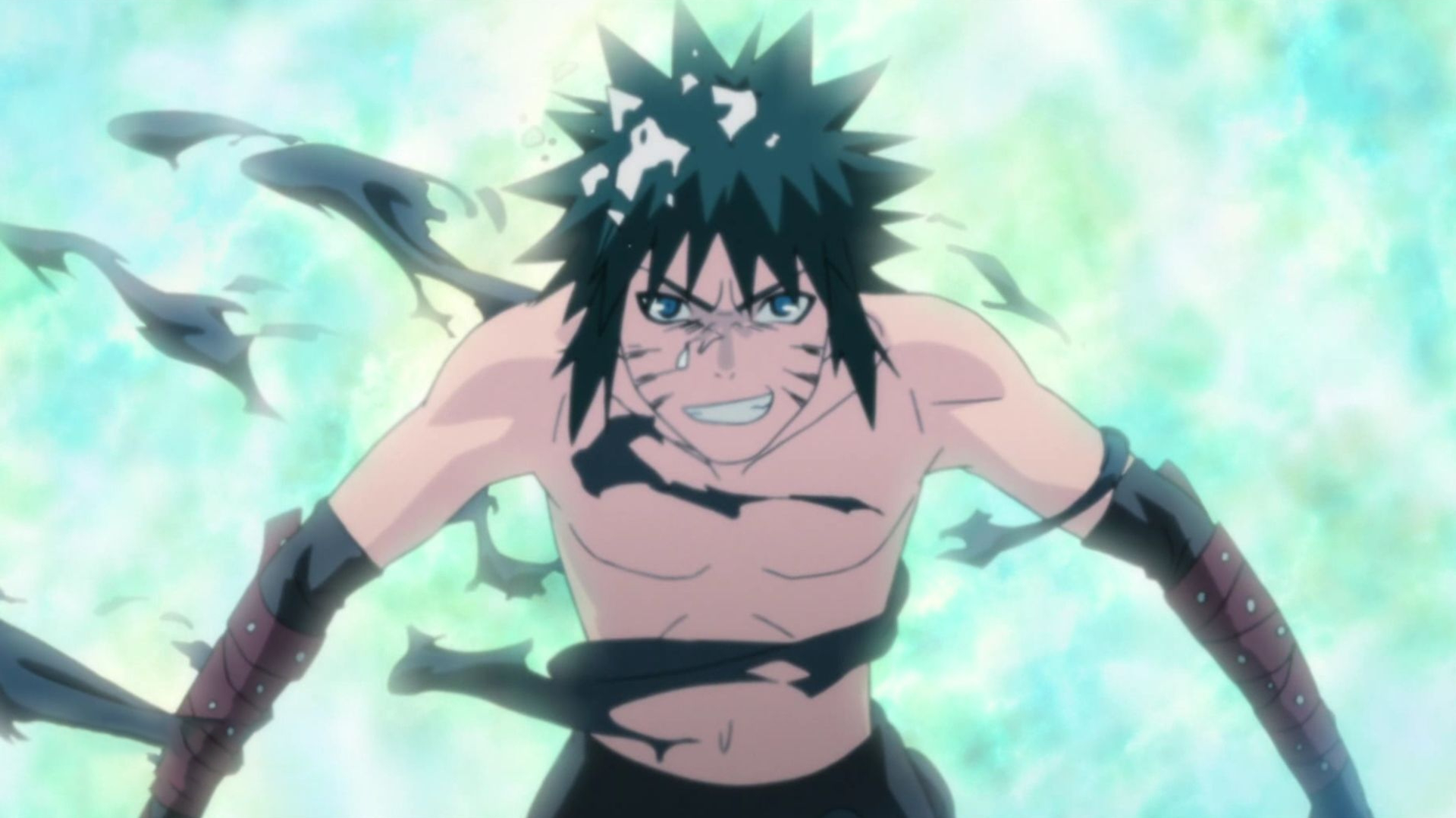 猿飞一族也有一位叫佐助的忍者,他个人战绩,和实力如何,动漫中并没有