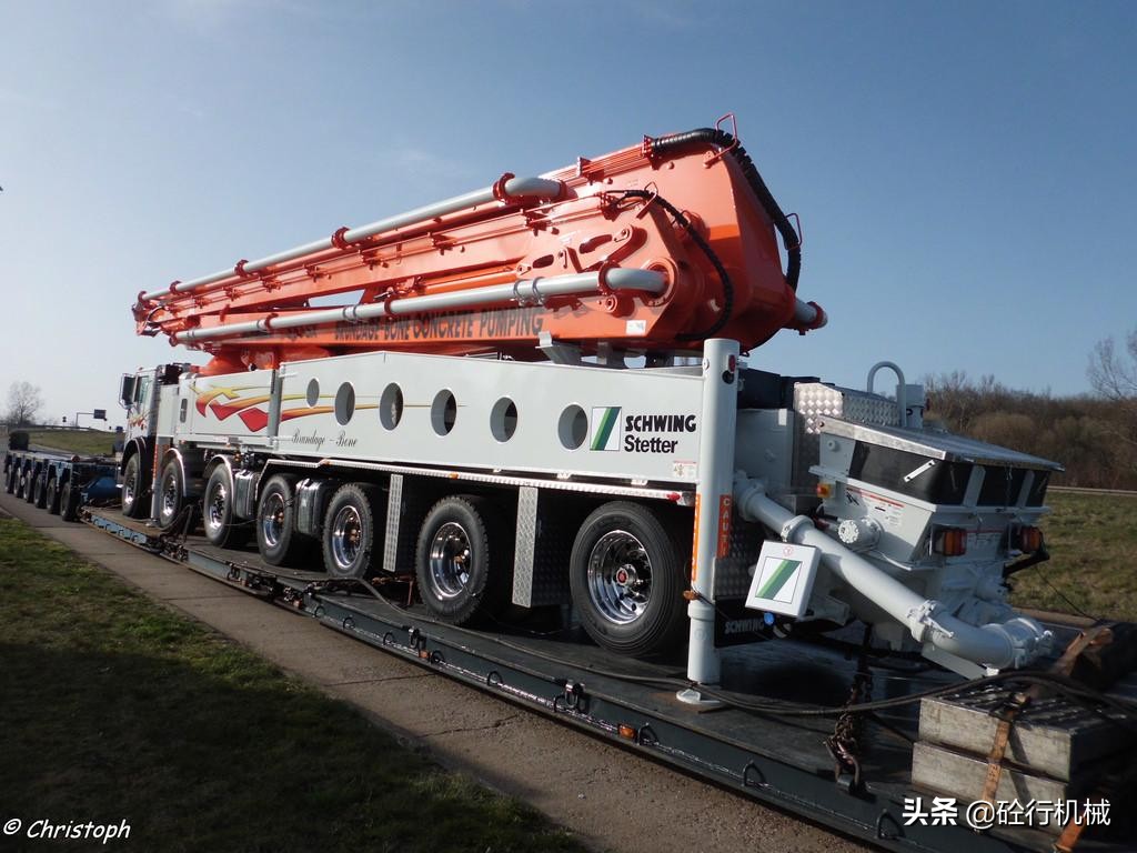 全球十款顶级混凝土泵车，国产品牌4款，老泵工都不一定见过