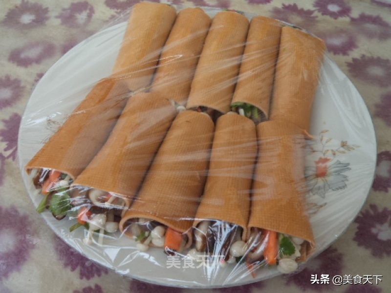 成本便宜，做法简单，豆皮的殿堂级做法
