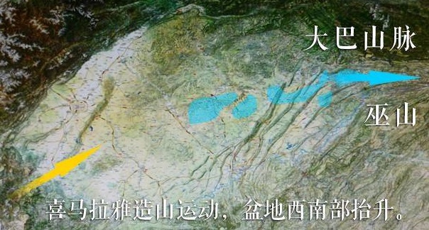 四川盆地怎么形成的（四川盆地地形图分享）