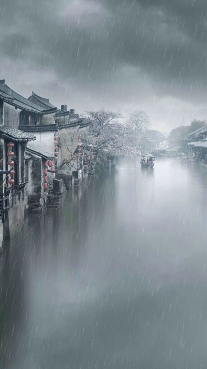 也无风雨也无晴意境图片