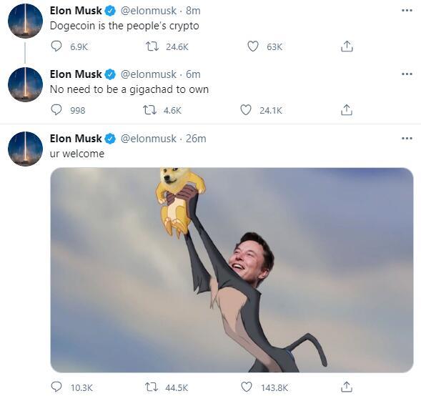 暴涨10000%！币圈“猪狗”升天，老韭菜被新韭菜教育了