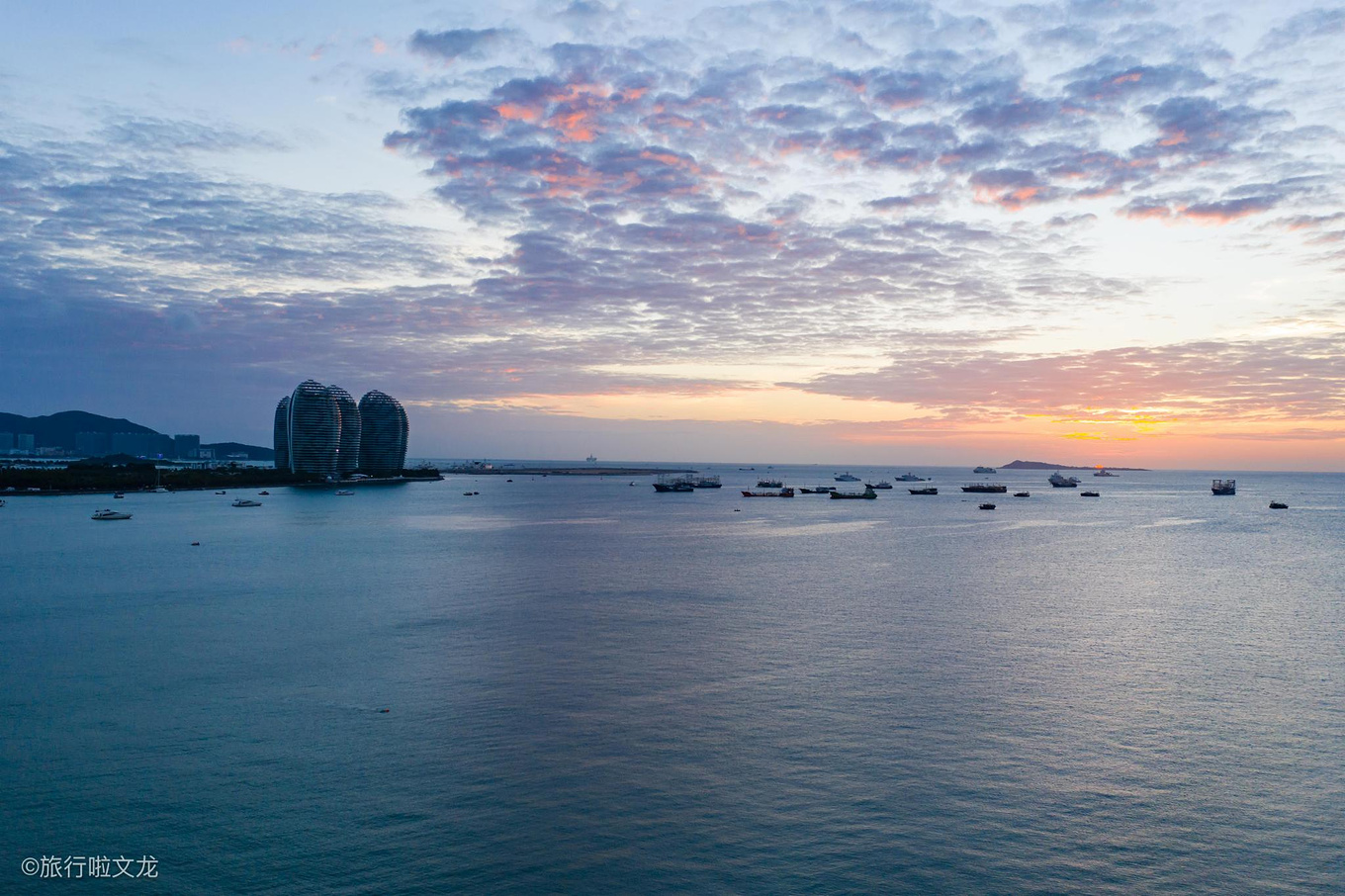 三亚的清晨和黄昏，风景、美食，梦想和青春