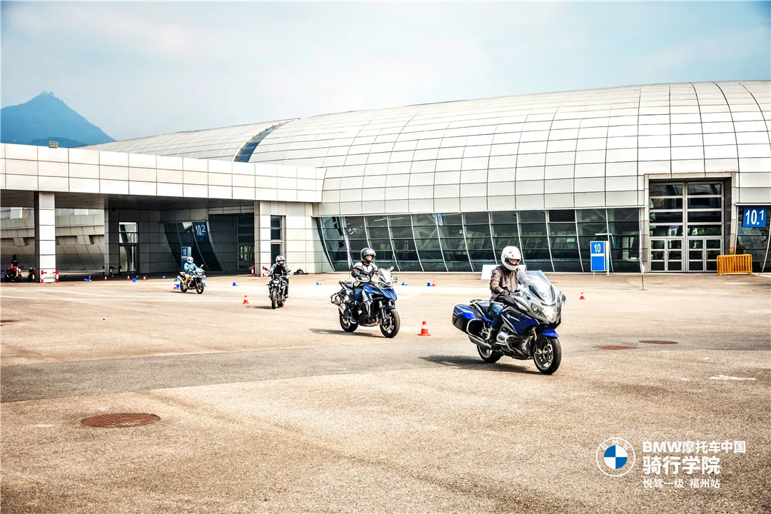 宝马摩托车骑行学院悦驾一级培训之福州站花絮