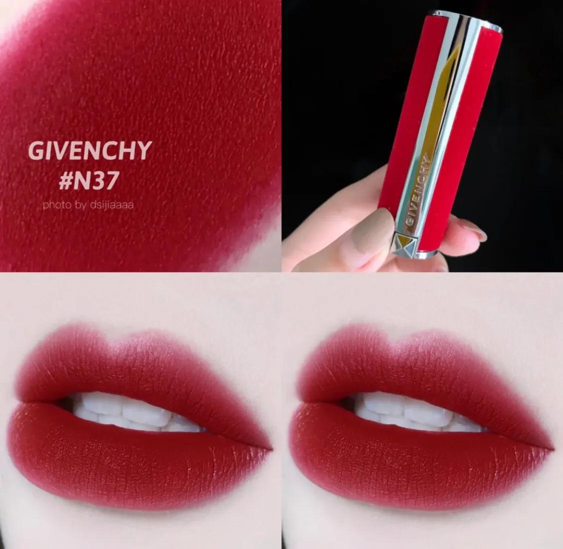 纪梵希37号口红是什么颜色(图文赏析10款显白口红)