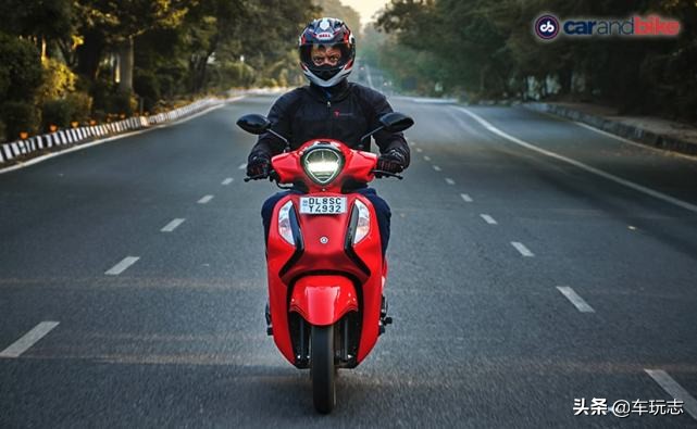 2021款雅马哈Fascino 125cc评测：混动版踏板车