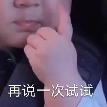 表情包：咋的你不服？