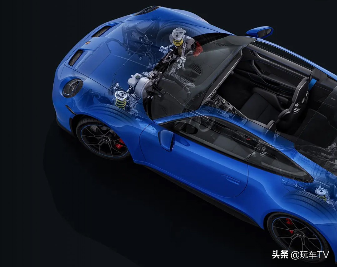 9000转六缸自吸的荣耀！保时捷911 GT3才是新年的王炸