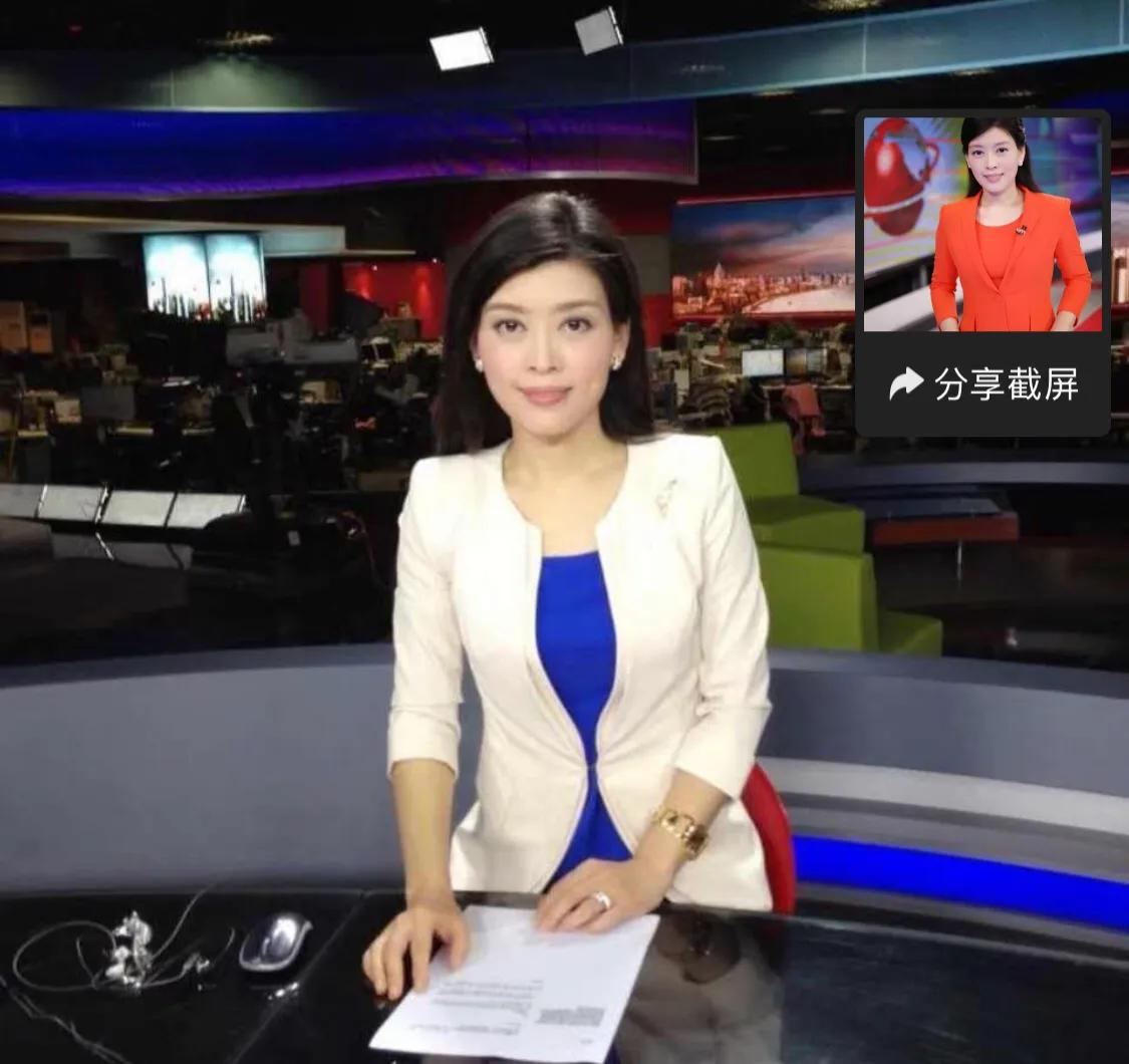 上海电视台新闻主播卜凡